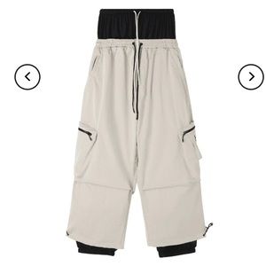 Hellystudio Super Baggy Fleece Pants